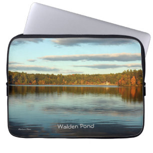 Waldenの池: ラップトップカバー ラップトップスリーブ