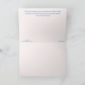 Waldenの池: 日没 カード (内部)