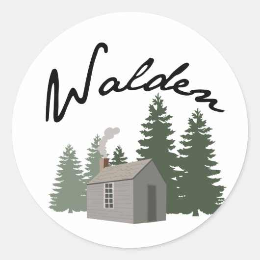 Walden ラウンドシール (正面)