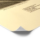 Walden, NYパノラママップ – 1887 ポスター (角)