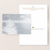 Walden Pond：ユレタイドの挨拶 –  箔カード (ディスプレー)