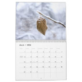 Walden Pond & Beyond ：カレンダー カレンダー (3月 2026)