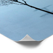 Walden Pond I Love U：ウィンターラブポスター ポスター (角)