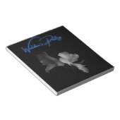 Walden's Poetry Logo代替デザイン ノートパッド (アングル)