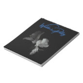 Walden's Poetry Logo代替デザイン ノートパッド (回転)