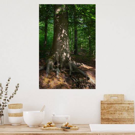 Waldimpression ポスター (キッチン)