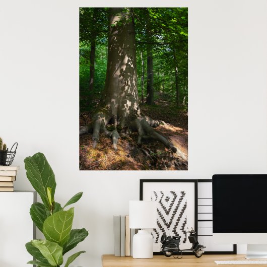 Waldimpression ポスター (ホームオフィス)