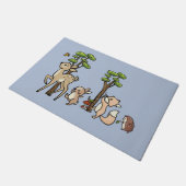 Waldlauf ドアマット (アングル)