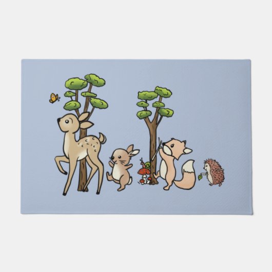 Waldlauf ドアマット (正面)