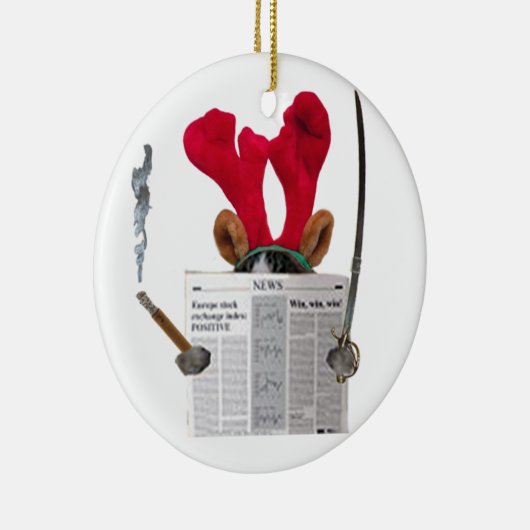 Waldo セラミックオーナメント (右)