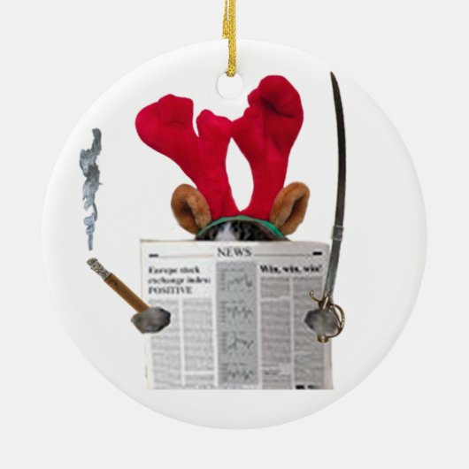 Waldo セラミックオーナメント (裏面)