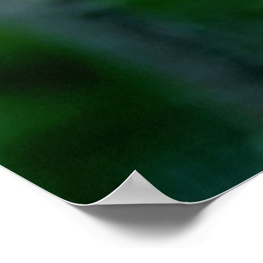 Waldohreule (Asio otus) sitzt auf Ast, ポスター (角)