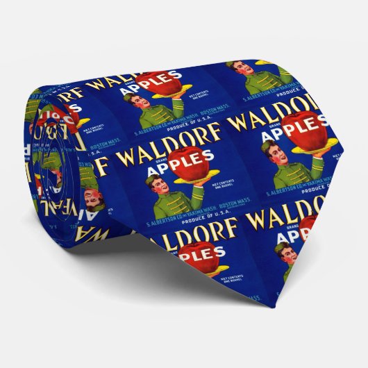 Waldorfのりんご ネクタイ (ロール)