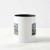Waldportと マグカップ (中央)