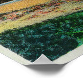 WaldportとNewportの間のシールロックで表示 ポスター (角)