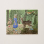 Waldpuzzel ジグソーパズル (横)