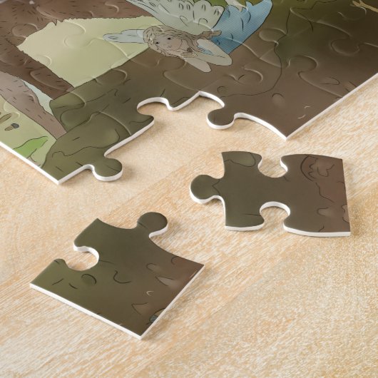 Waldpuzzel ジグソーパズル (側面)