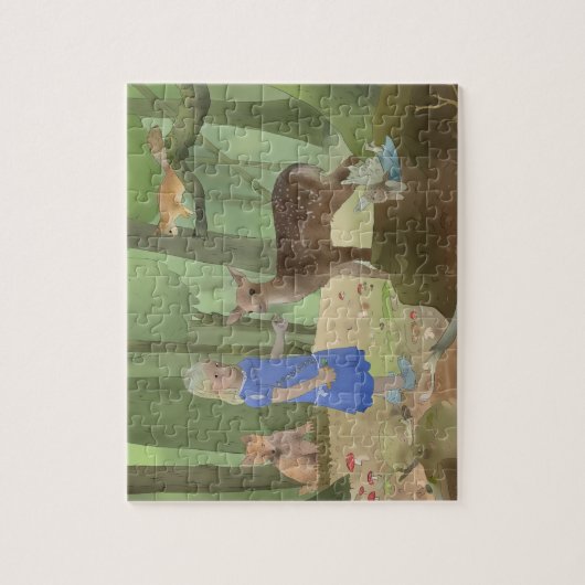 Waldpuzzel ジグソーパズル (縦)