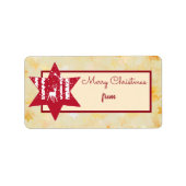 Waldstern ラベル (正面)