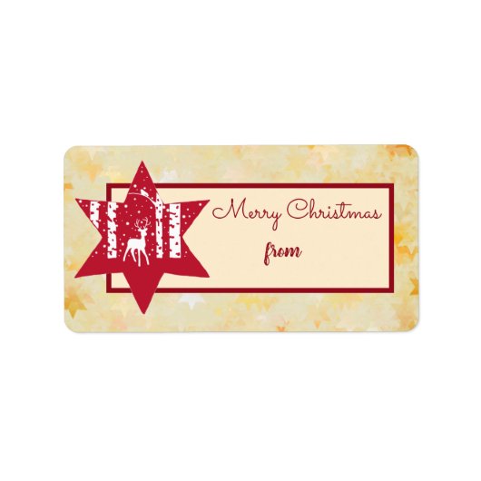 Waldstern ラベル (正面)