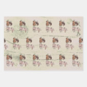 Waldtiere Packpapier Blatt ラッピングペーパーシート (正面2)