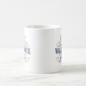 Waldwick、ニュージャージー、100th Anniv。 コーヒー・マグ コーヒーマグカップ (中央)