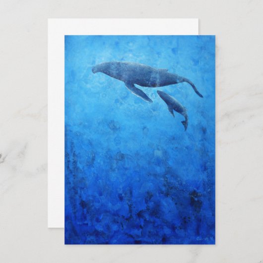 Wale 招待状 (正面/裏面)