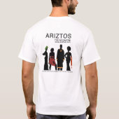 WalePhotos Tシャツ (裏面)