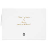 WALESカードのビュー (裏面横)