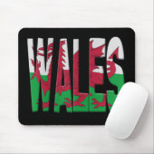 Wales マウスパッド (マウス)