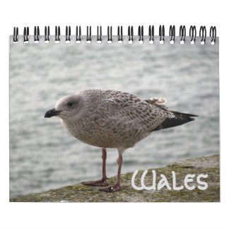 Wales 2022 Calendar カレンダー