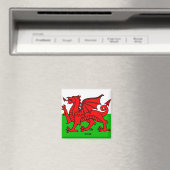 WALES FLAG /DRAGON マグネット (インサイチュ (食洗機))