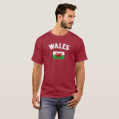 Wales Flag Tシャツ (正面フル)