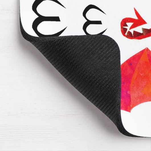 'Wales Forever!' Mousepad マウスパッド (コーナー)