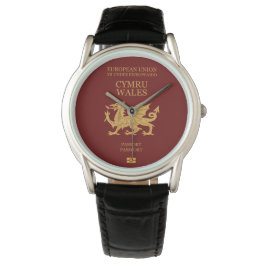 Wales passport wristwatch 腕時計