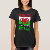 Wales Rugby Tシャツ (正面)