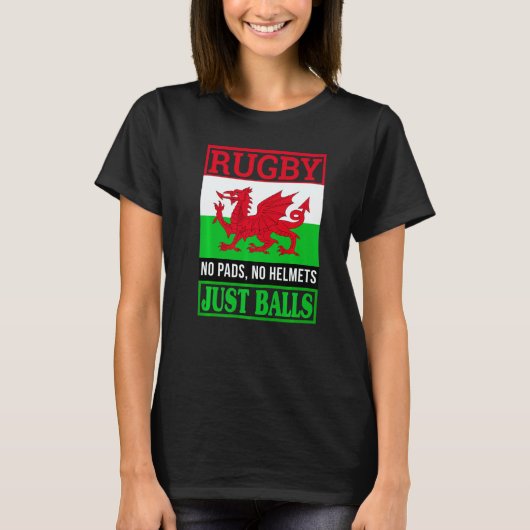Wales Rugby Tシャツ (正面)