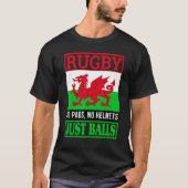 Wales   Rugby Tシャツ (正面)