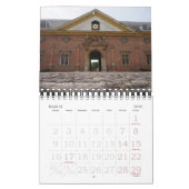Wales, U.K. Calendar 2026 カレンダー (3月 2026)