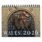 Wales, U.K. Calendar 2026 カレンダー (カバー)