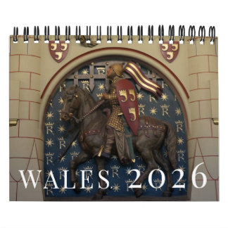 Wales, U.K. Calendar 2026 カレンダー