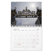 Wales, U.K. Calendar 2026 カレンダー (2月 2026)