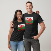 Wales Welsh Home Cymru Am Byth Tシャツ (ユニセックス)