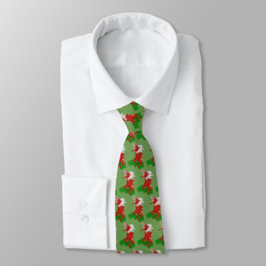 Wales Welsh Rugby Tie ネクタイ (タイ)