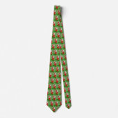 Wales Welsh Rugby Tie ネクタイ (正面)