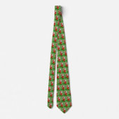 Wales Welsh Rugby Tie ネクタイ (裏面)