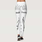 Wali Clothing Co. レギンス (裏面)