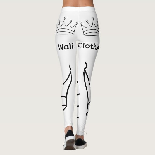 Wali Clothing Co. レギンス (裏面)