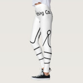 Wali Clothing Co. レギンス (左)