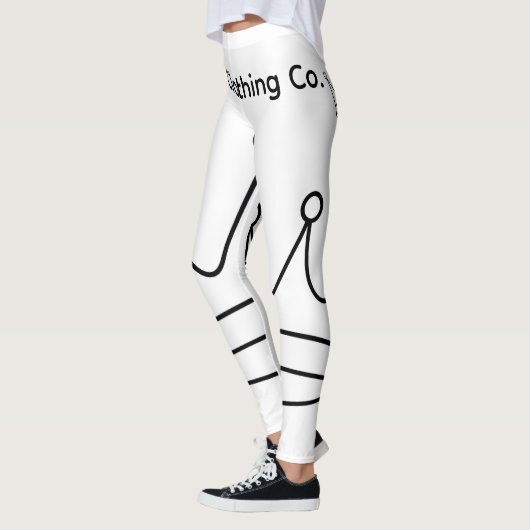 Wali Clothing Co. レギンス (左)
